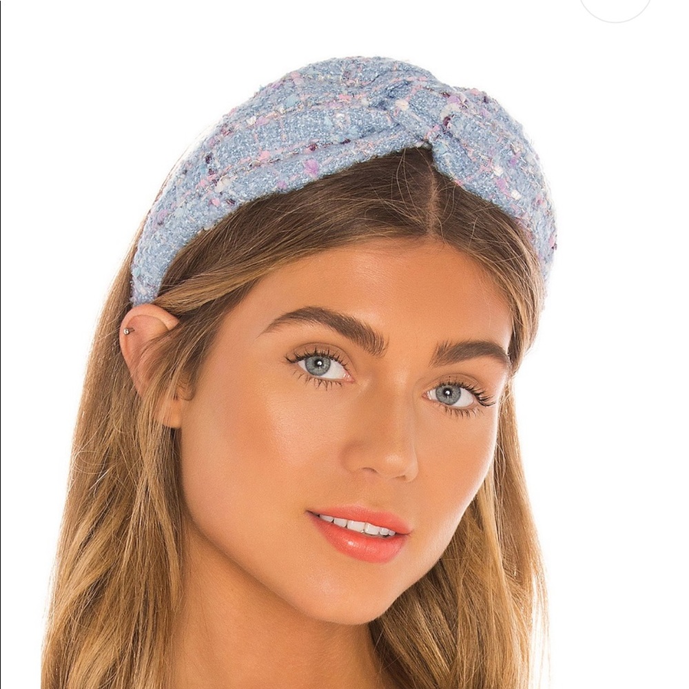 NWT Eugenia Kim Halle Headband Blue